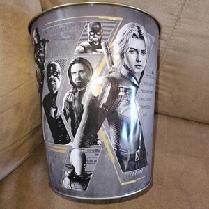 Collectible Marvel Thunderbolts Movie Theater Exclusive Popcorn Tin